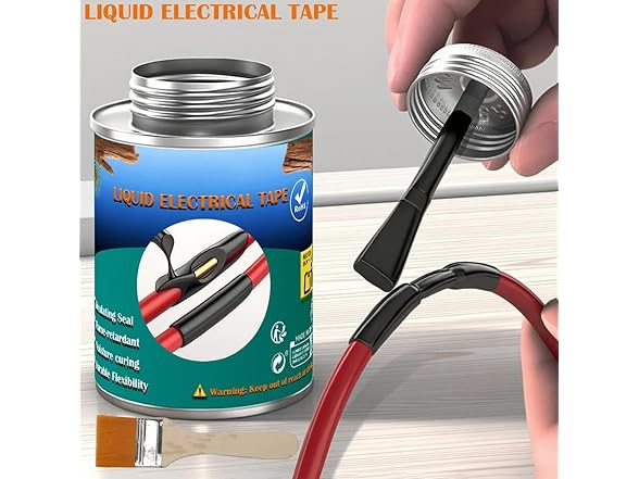 Genrico CON-96 (2 Pack) Liquid Electrical Tape