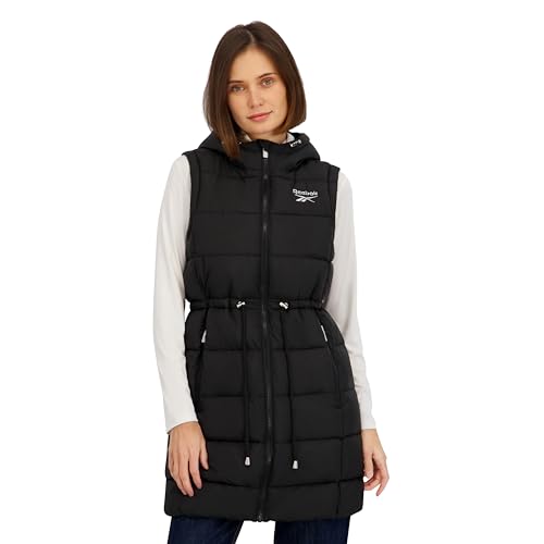 Reebok Women Long Puffer Vest - Gallery 10