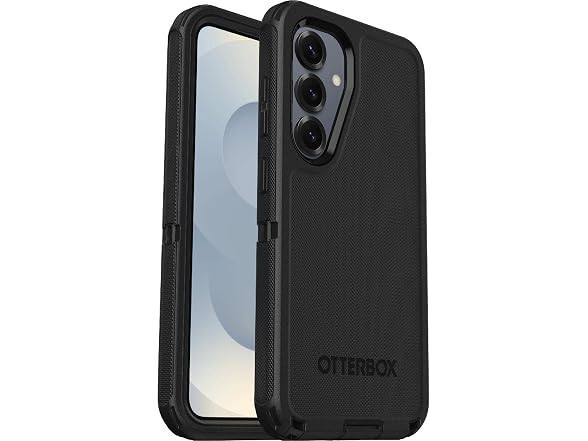 OtterBox Samsung Galaxy S25 and S24 Defender Series - Black