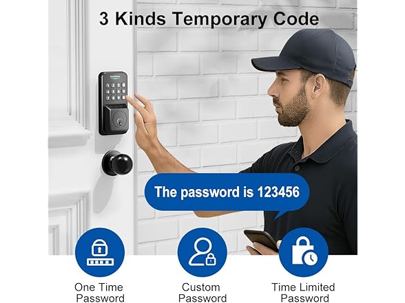Cubona Keyless Entry Door Lock