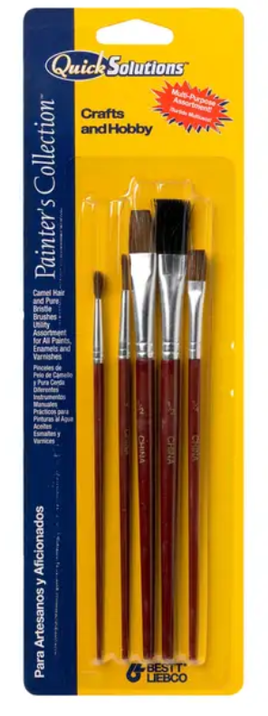 Value Painter Brush 5-Pack - Gallery 2