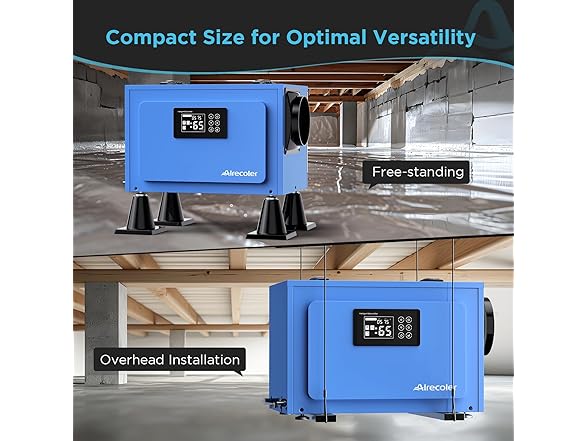 Airecoler 125 Pints Commercial Dehumidifier