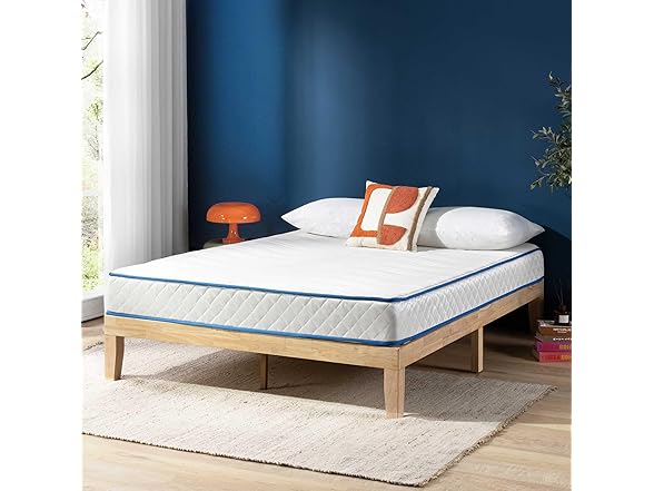 6" or 8" Bonnell Spring Hybrid Mattress