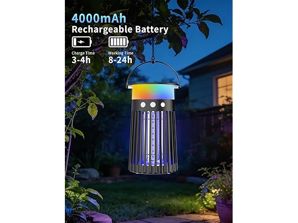 Nexly Solar Bug Zapper
