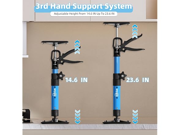 Leikius 2-Pack Steel Cabinet Jacks