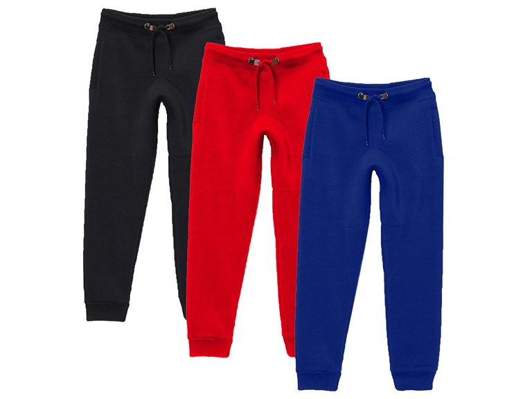 GBH WC-----(Boy's 3PK Jogger) / CFP-251 / BK-RD-
