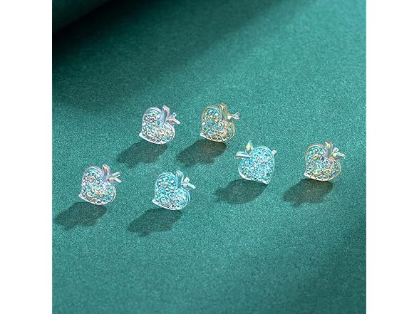 KMEOSCH Plastic Earrings, Peach