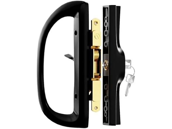 T-HAKEN  T-HAKEN Sliding Glass Door Handle Set w  