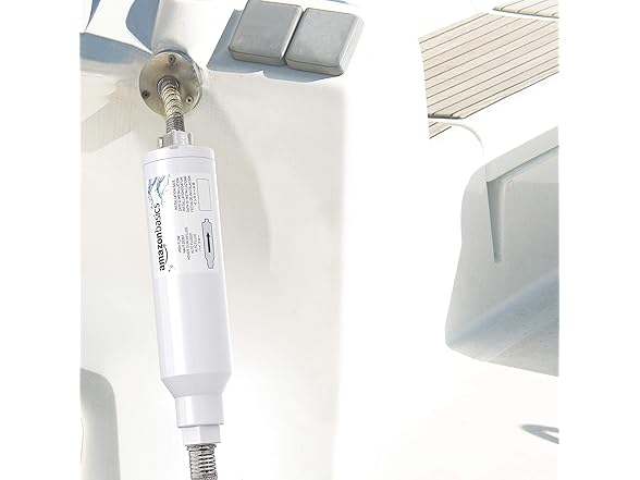 Amazon Basics Amazon Basics Inline Water Filter, 20-Mi