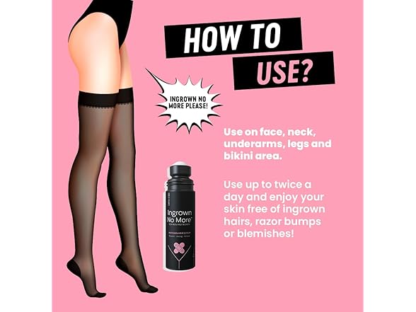 Miss Cire Ingrown Hair Prevention