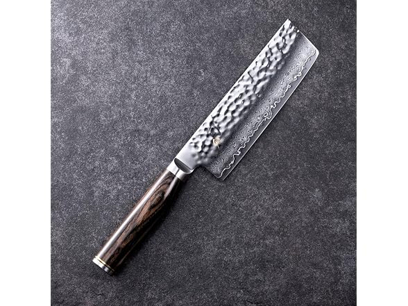 Shun Premier Nakiri Knife (5.5-Inch) Japanese Vegetable Knife