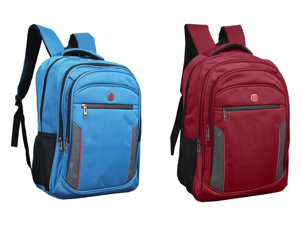 Style #3 - Light Blue & Red