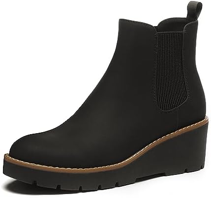 Women's Chelsea Wedge Boots