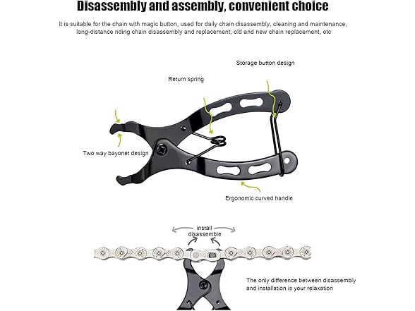 SBTRKT AAP-Auto-076 Chain Link Buckle Pliers