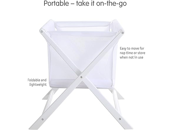 BreathableBaby Mesh Portable Sleeper