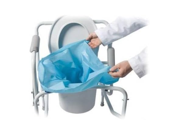 30ct (Pack Of 3) Sani-Bag Commode Liners