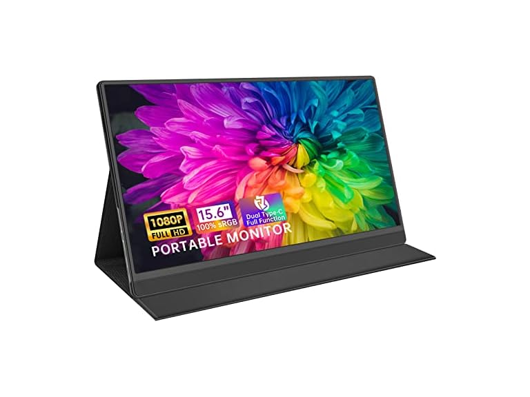 HAMTYSAN 15.6" FHD Portable HDR Monitor