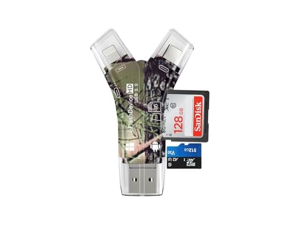 ZOIOT SD Card Reader