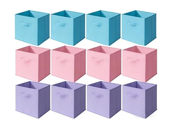 Easi 12 Pack Cube Storage Bins