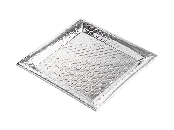 TableCraft 12844 Hive Collection Square Serving Tray