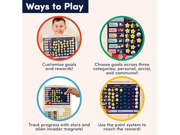 Battat Education – Responsibility Chart for Kids