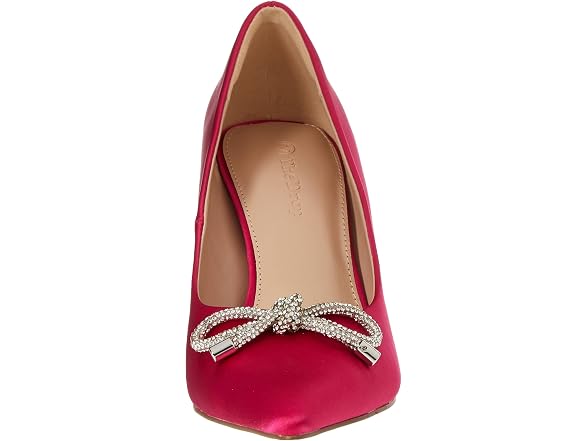 The Drop Women's Parish Bow Pointed Toe Heel