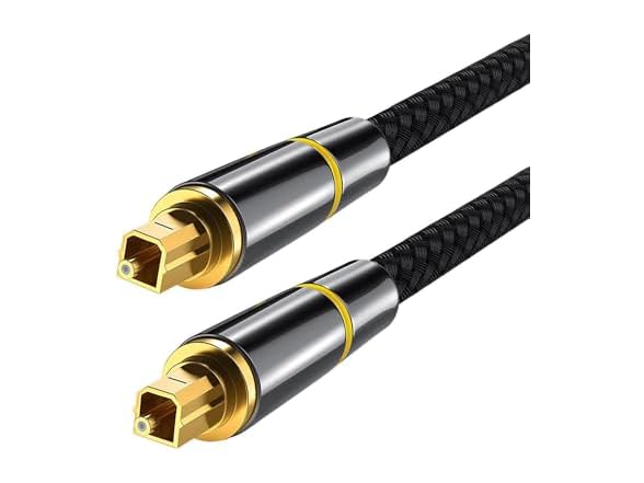 Fteysak Digital Fiber Optic Audio Cable