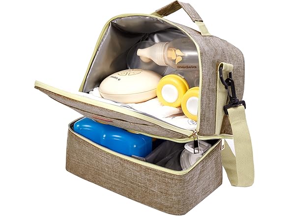 MOMIGO  Breast Pump Bag Cooler