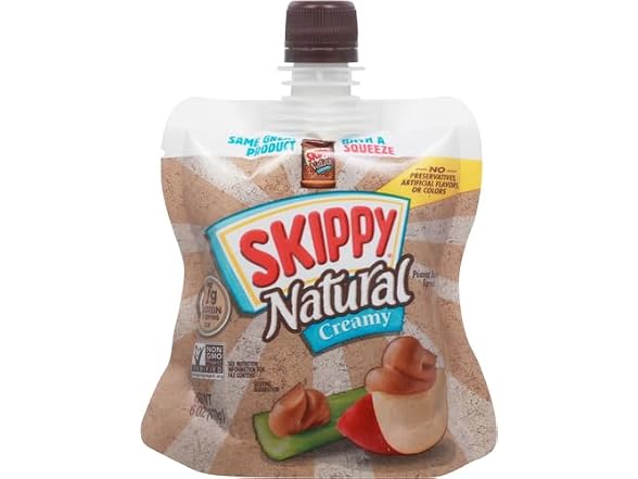 SKIPPY Squeeze Nut Butter