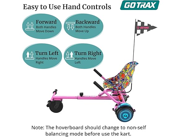 Gotrax Hoverboard Attachment