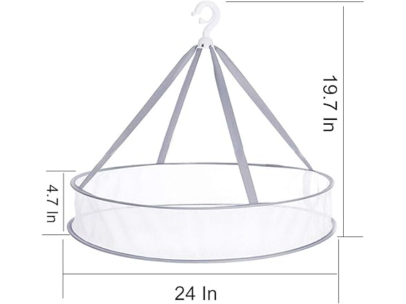 Qtopun Foldable Hanging Mesh Dryer