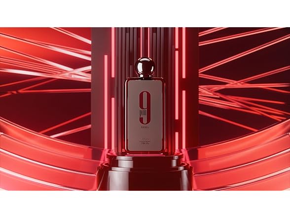 Afnan 9 PM Rebel - Eau De Parfum - 3.4 Fl. Oz (Creed Aventus + BR540 Twist)