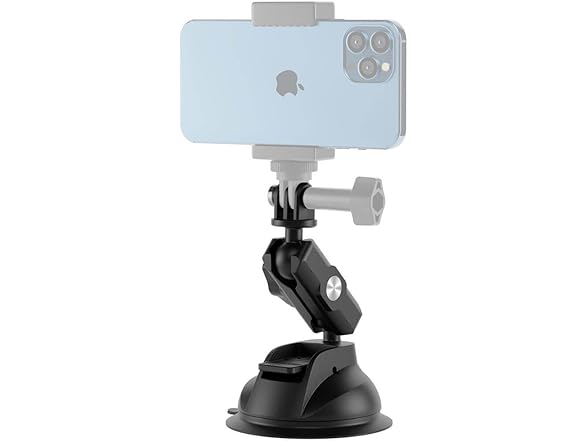 Telesin Universal Suction Cup Holder