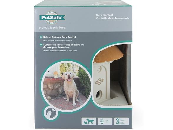 PetSafe Ultrasonic Outdoor Bark Control 350G