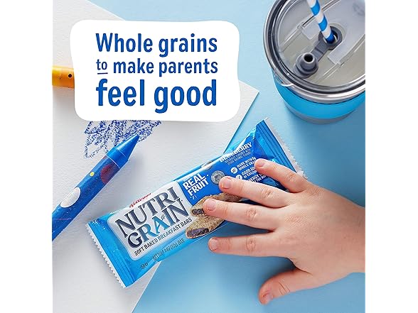 6PK Kellogg's Nutri-Grain Cereal Bars (Blueberry)
