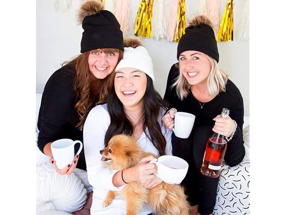 Faux Fur Pom Pom Balls DIY Fox Fur Fluffy