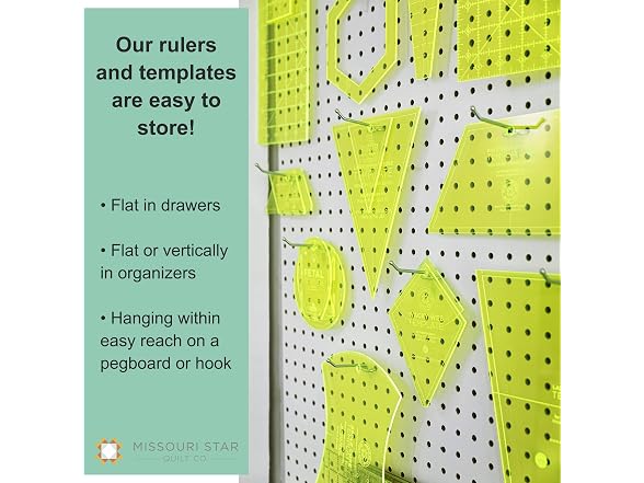 Acrylic Quilting & Craft Template, Winter