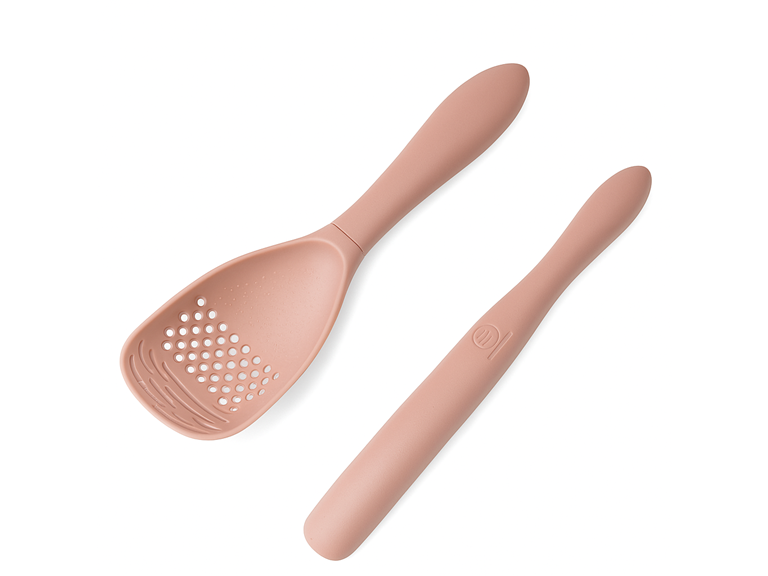 Mad Hungry 2 Piece Silicone Spurtle Set