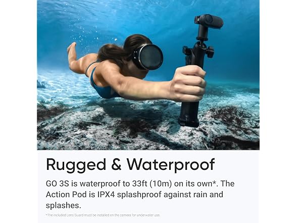 Insta360 GO 3S 4K Standard Edition Actio