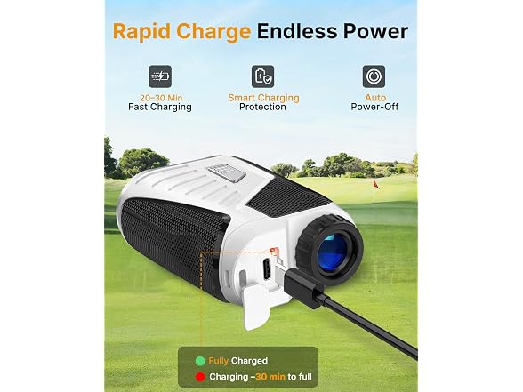 PinPlumb Golf Range Finder with Slope