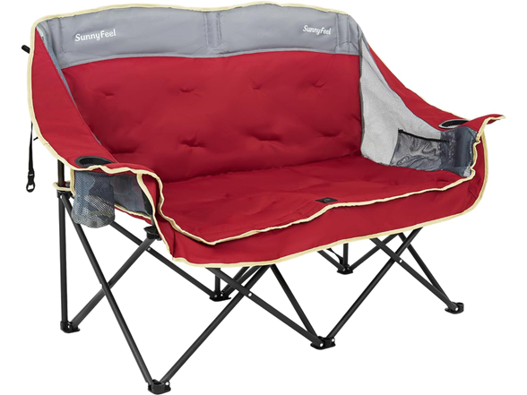 SUNNYFEEL Double Camping Chair