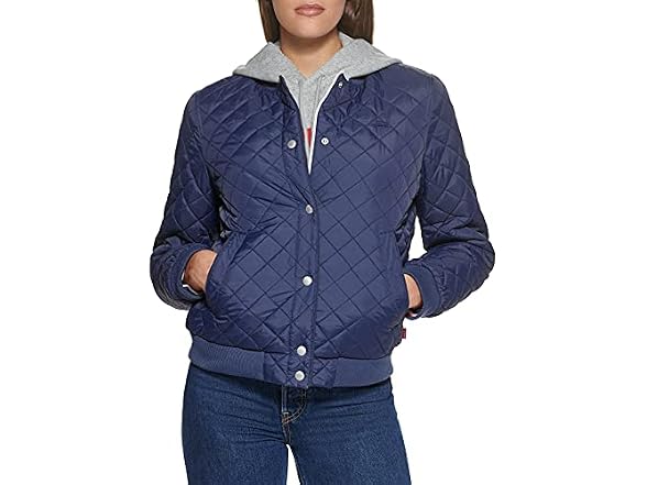 Navy Sherpa Lined