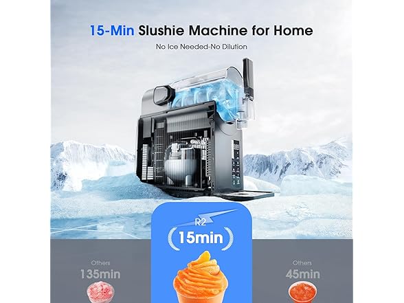 Foyoconven Slushie Machine for Home