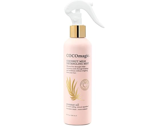 Cocomagic Coconut Milk Detangling Mist