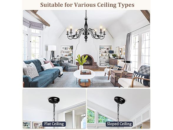 VerRon Chandelier for Dining Room