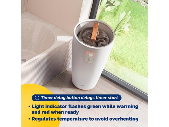 Live Fine Towel Warmer- 2 Towels
