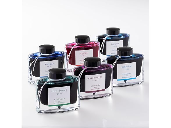 Pilot Bottle Ink iroshizuku Shinkai, milliliters