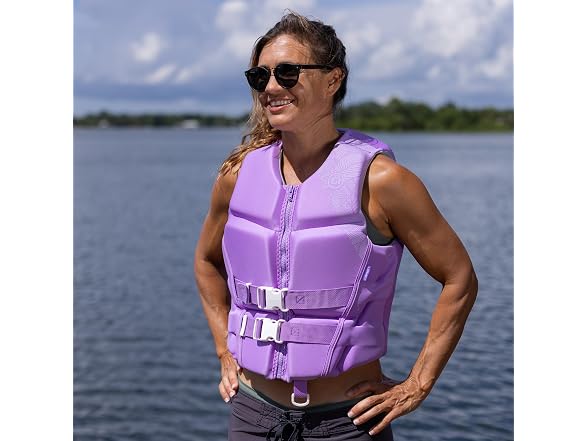 O'Brien Women's Flex V-Back Neoprene USCGA Life Jacket