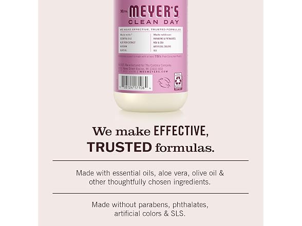 Mrs. MEYER'S Peony CLEAN DAY Hand