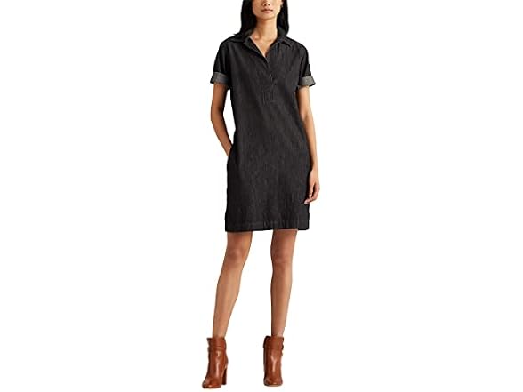 Lauren Ralph Lauren Shift Nightfall MD Dress